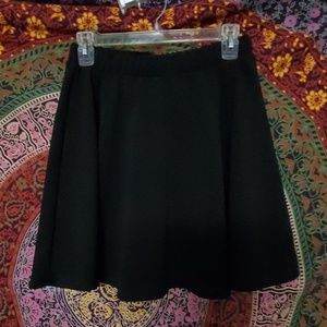 Black skirt